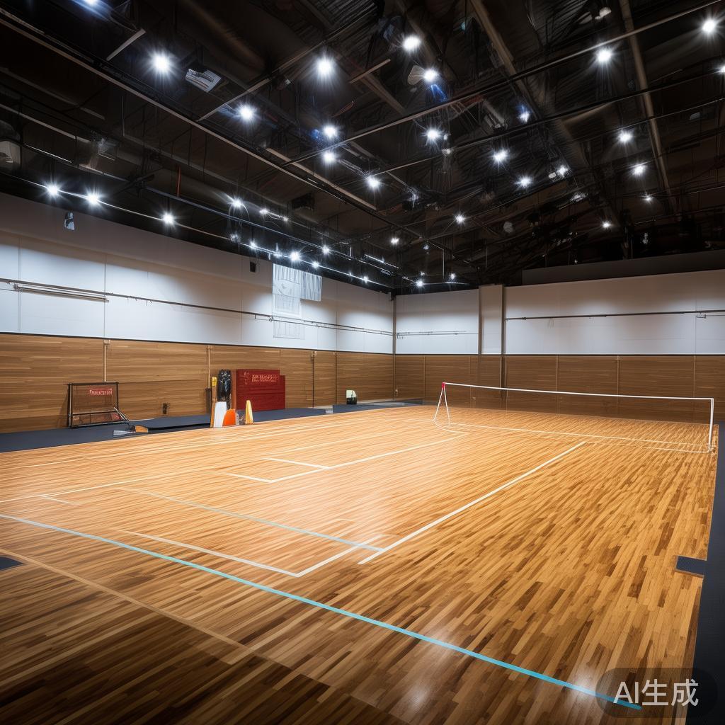 海德体育中心羽毛球训练课程全面介绍及最新优惠活动详情 海德体育中心配备了高品质的羽毛球场地,采用优质木质