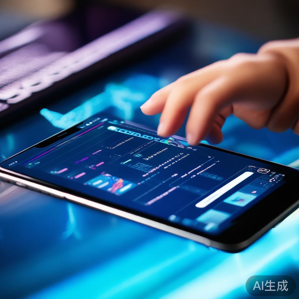 打开手机或平板中的浏览器，输入海德体育官方网站地址